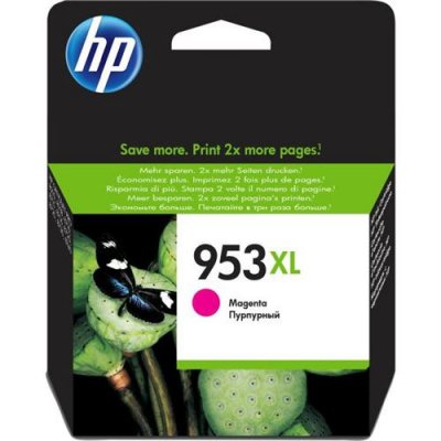 HP  953XL Cartouche d encre magenta grande capacit&eacute; authentique F6U17AE pour  OfficeJet P