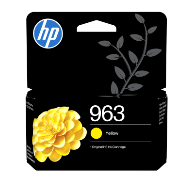 HP  963 Cartouche d'encre jaune authentique