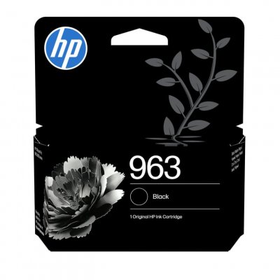 HP  963 Cartouche d'encre noire authentique - Neuf