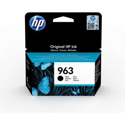 HP  963 Original Noir 1 pi&egrave;ce(s), Encre