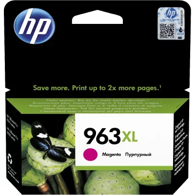 HP  963XL - a rendement eleve - magenta - originale - cartouche d'encre