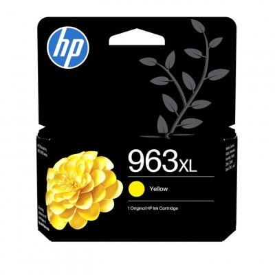 HP  963XL Cartouche d'encre jaune authentique, grande capacit&eacute; - Neuf