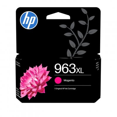 HP  963XL Cartouche d'encre magenta authentique, grande capacit&eacute; - Neuf