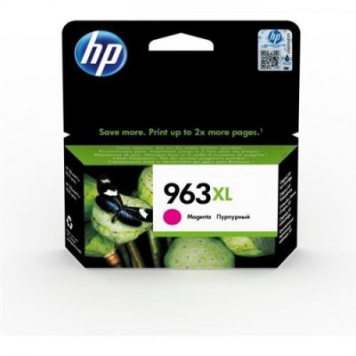 HP  963XL Cartouche d encre magenta grande capacit&eacute; authentique 3JA28AE pour  OfficeJet P