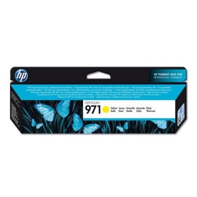 HP  971 - jaune - originale - cartouche d'encre 