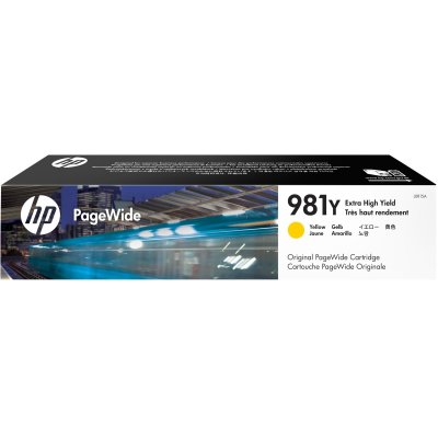HP  981Y Original Jaune