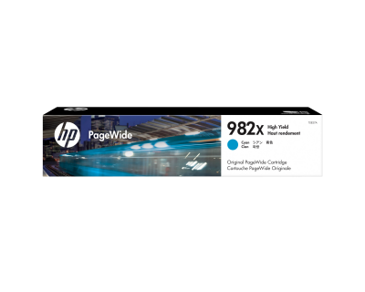 HP  982X Cartouche d'encre Cyan Original T0B27A