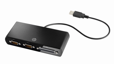 HP  - adaptateur serie - USB - RS-232 x 1