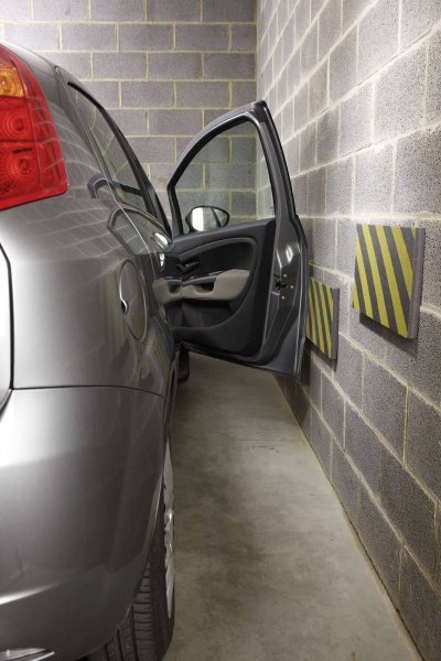 MOTTEZ HP Autozubeh&ouml;r 2 Mousses de protection 50 X 25 cm - &eacute;paisseur 2,5 cm