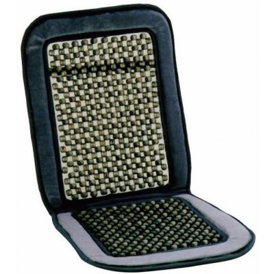 HP AUTOZUBEHA R Hp Autozubeh&ouml;r - Si&egrave;ge refroidissant 0323219 noir, bois - noir, bois