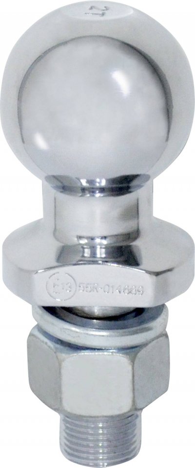 HP AUTOZUBEHOR Hp-autozubeh&ouml;r - t&ecirc;te de boule de remorque 2 tonnes vissable 50 mm