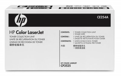 HP  Bac de r&eacute;cup&eacute;ration de toner CE254A
