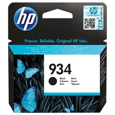 HP  Blister, Ink Cartridge No 934 Black