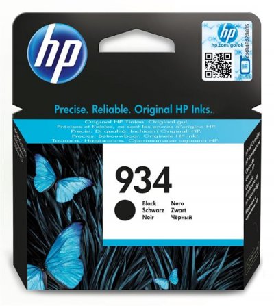 HP  Blister, Ink Cartridge No 934 Black