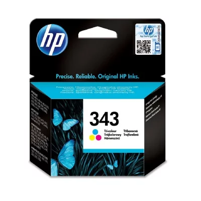 HP  C 8766 Ee 343 7 Ml Ink Cartrige Multicolore