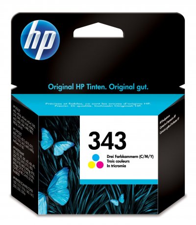 HP  c 8766 ee n&deg; 343 7 ml DFX-709343