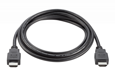HP  C&acirc;ble standard HDMI, 1,8 m, HDMI Type A (Standard), HDMI Type A (Standard), Noir T6F94AA