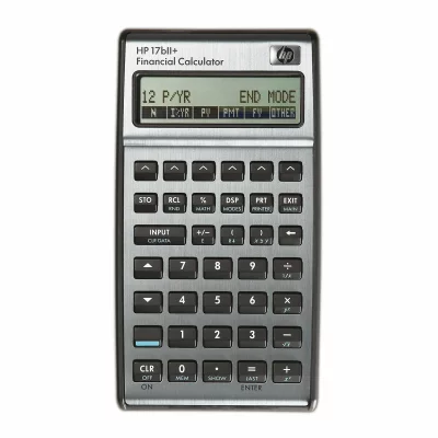 HP  Calculatrice 17bII+ 