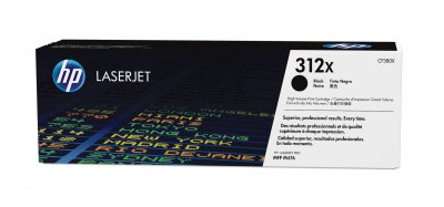 HP  Cartouche 312X toner Noir LaserJet &agrave; rendement &eacute;lev&eacute;