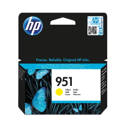 HP  cartouche authentique d'encre jaune 951 