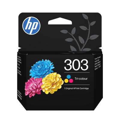 HP  Cartouche d'encre 303 trois couleurs authentique