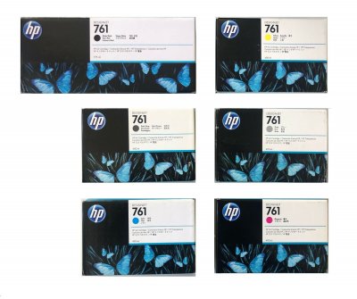 HP  Cartouche d'encre 761 - Gris