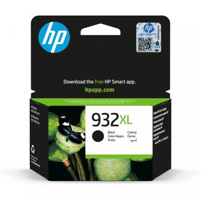 HP  cartouche d'encre  932 xl (noir) noir