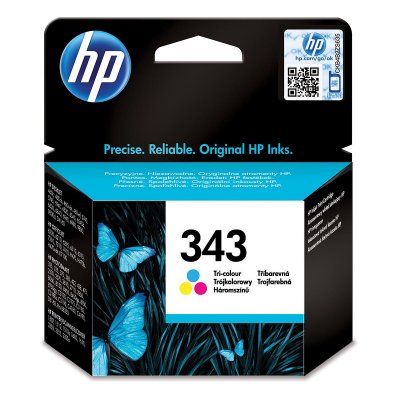 HP  Cartouche d'encre n&deg;343 (C8766EE) - 3 Couleurs
