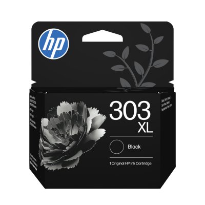HP  Cartouche d'encre noir 303XL grande capacit&eacute; authentique - Neuf