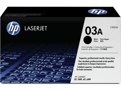 HP  cartouche de toner c3903a