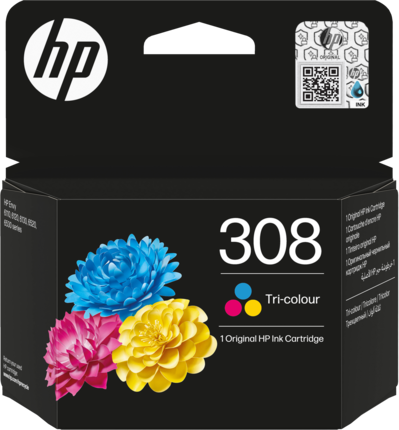 HP  cartouche encre 308 couleur