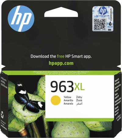 HP  Cartouche encre 963XL jaune
