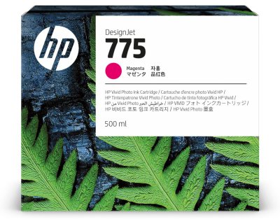 HP  Cartouche encre Magenta  775 - 500 ml 1XB18A