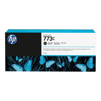 HP  Cartouche encre Noire Mate  N&deg;773C 775ml
