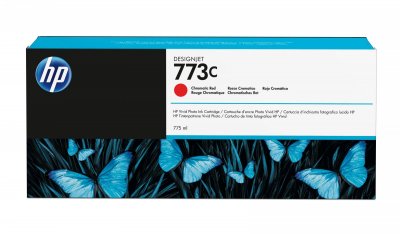 HP  Cartouche encre Rouge Chromatique  N&deg;773C 775ml