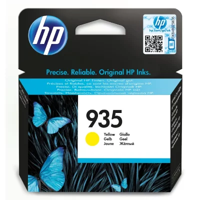 HP  Cartouche  C2P22AE n&deg;935 - Yellow
