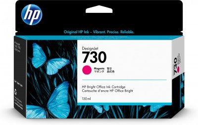 HP  Cartouche jet d'encre 730 - Magenta