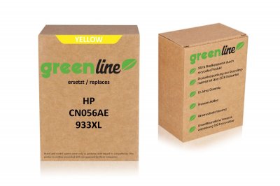HP  Cartouche Jet d'encre Jaune 933XL CN056A