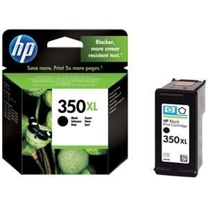 HP  cartouche n&deg; 350XL  Noir x3