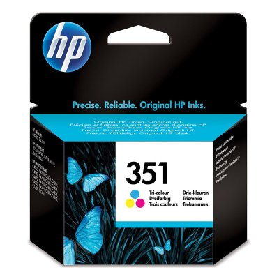 HP  Cartouche originale  N&deg;351 CB337EE - Couleur
