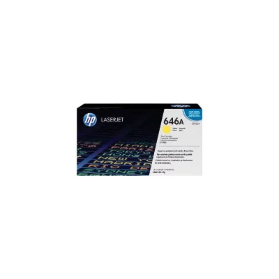 HP INK HP Cartridge No 646A HP646A HP 646A Yellow Gelb (CF032A)