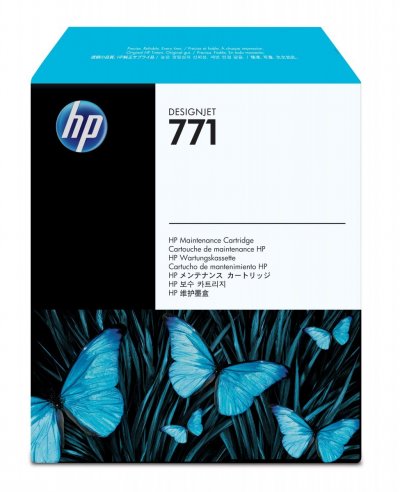 HP  Cartridge No 771