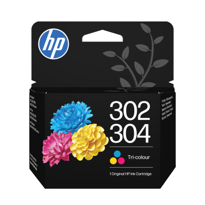 HP  Cartuccia Di Inchiostro In Tricromia Originale 302/304