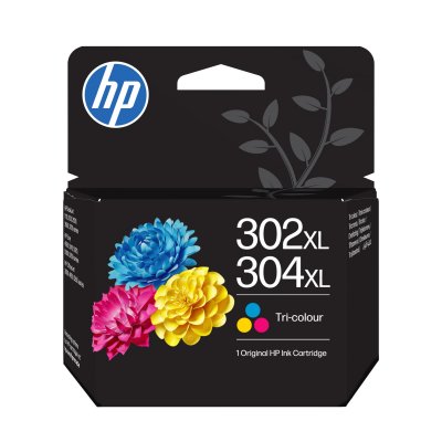 HP  Cartuccia Di Inchiostro In Tricromia Originale 302x&ccedil;/304xl