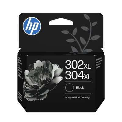 HP  Cartuccia Di Inchiostro Nero Originale 302xl/304xl