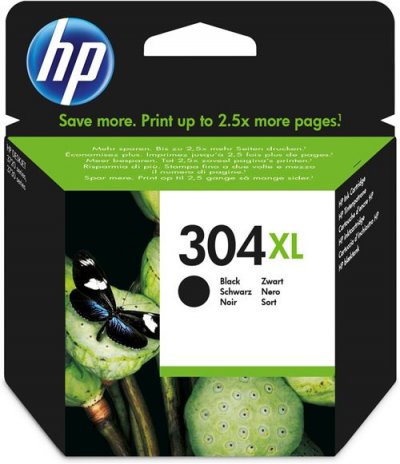 HP  cartucho 304xl negro 