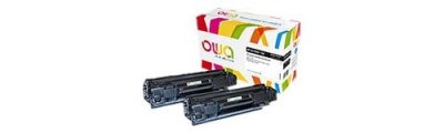 ARMOR Hp Ce278a Canon 726 Toner Remanufactur&eacute;s 2x Noir