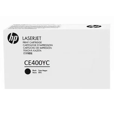 HP  ce400yc black toner lj contract