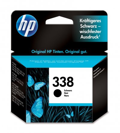 HP  Cern&aacute; inkoustov&aacute; tiskov&aacute; kazeta 338 s inkoustem Vivera ink cartridge