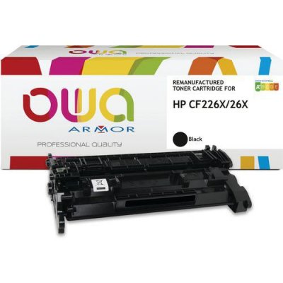 OWA Hp Cf226x Jbo Toner Remanufactur&eacute; Tr&egrave;s Haute Capacit&eacute; Noir